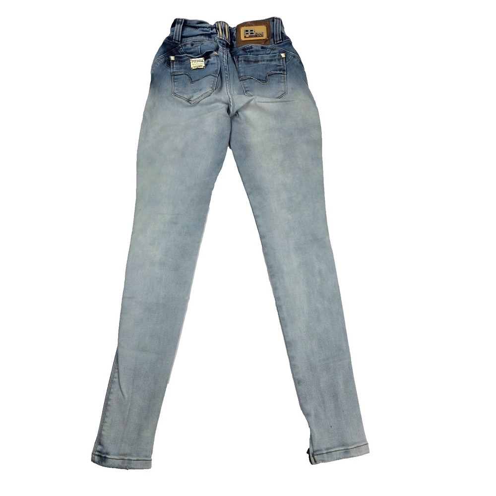 Pit Bull Jeans Vintage 1998 Distressed Stretch Skinny - Picture 3 of 8